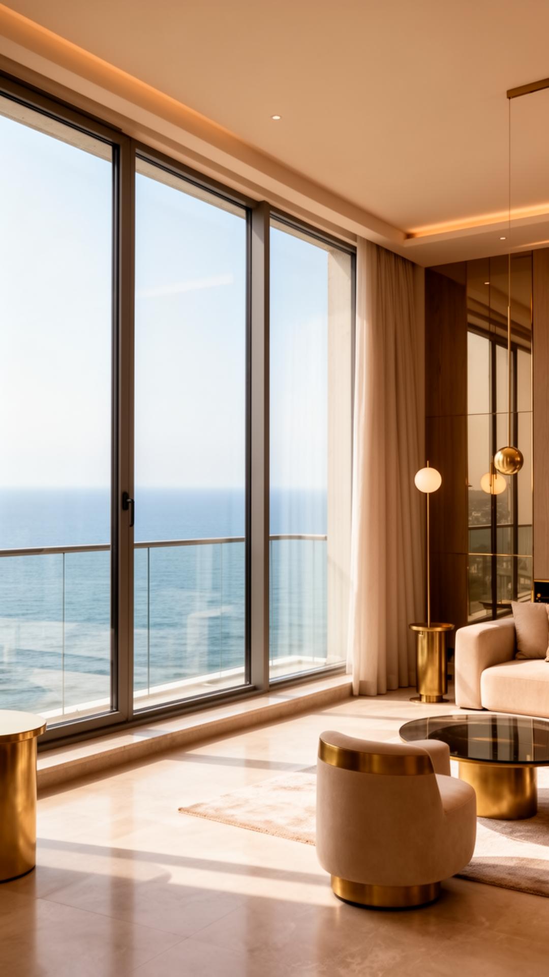 Luxury Black Sea apartment interior